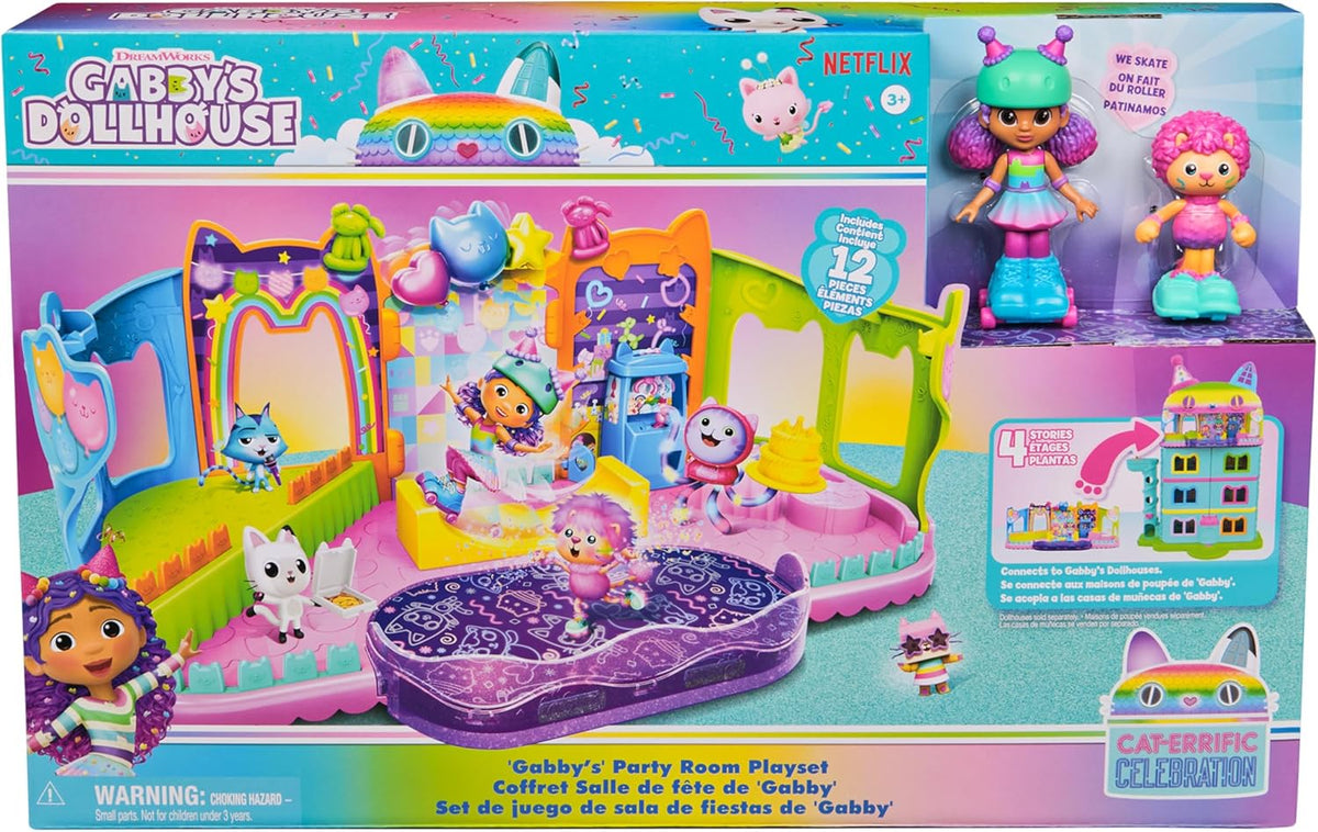 Gabby’s Dollhouse Attico - attica bambola gabby