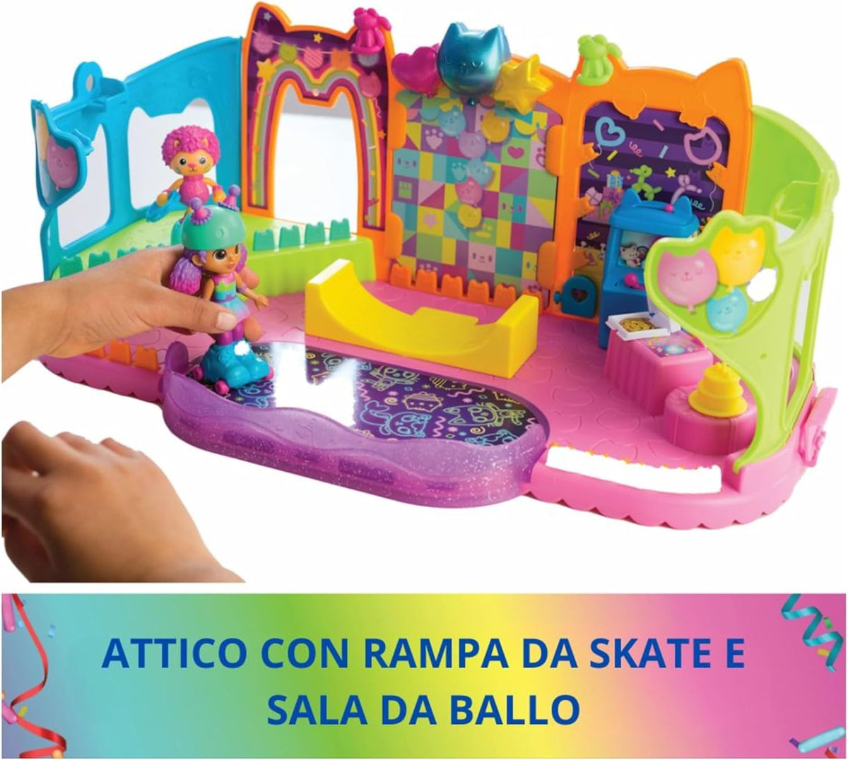 Gabby’s Dollhouse Attico - attica casa di gabby