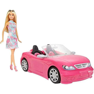 Auto Cabrio di Barbie