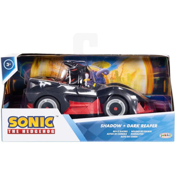 Auto da Corsa Shadow + Dark reaper - JAKKS Pacific - Automobili giocattolo - 0192995428256