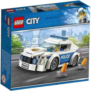 Auto di Pattuglia della Polizia LEGO City 60239