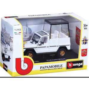 Auto Papa Mobile scala 1:43