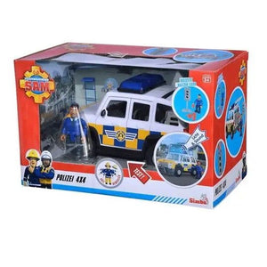 Auto Polizia Sam il Pompiere