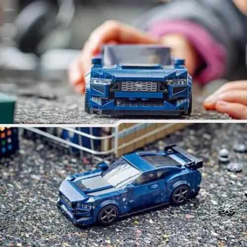 Auto sportiva Ford Mustang Dark Horse LEGO Speed Champions 76920 - Costruzioni - 5702017583730