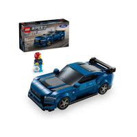 Auto sportiva Ford Mustang Dark Horse LEGO Speed Champions 76920 - Costruzioni - 5702017583730