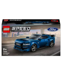 Auto sportiva Ford Mustang Dark Horse LEGO Speed Champions 76920 - Costruzioni - 5702017583730