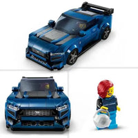 Auto sportiva Ford Mustang Dark Horse LEGO Speed Champions 76920 - Costruzioni - 5702017583730