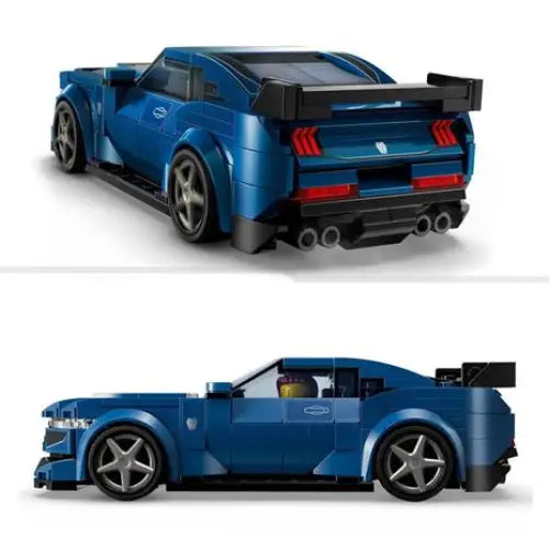 Auto sportiva Ford Mustang Dark Horse LEGO Speed Champions 76920 - Costruzioni - 5702017583730