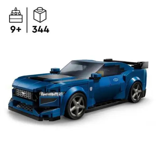 Auto sportiva Ford Mustang Dark Horse LEGO Speed Champions 76920 - Costruzioni - 5702017583730