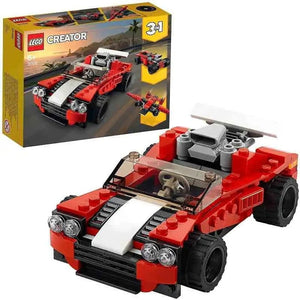 Auto sportiva LEGO Creator 31100