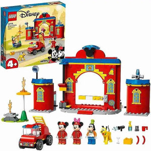 Autopompa e caserma di Topolino e i suoi amici LEGO Disney 10776