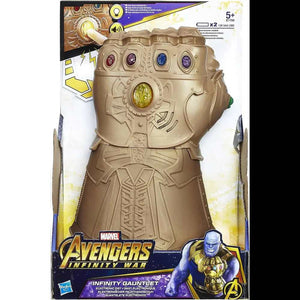 Avengers Endgame Thanos Guanto dell'infinito Elettronico