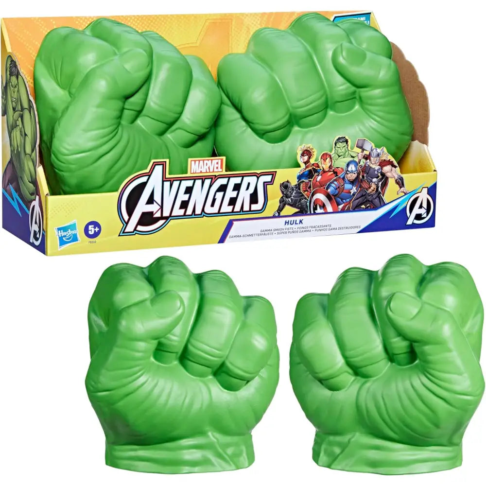 AVENGERS Super Pugni Gamma di Hulk - Hasbro - Giochi simulazione - 5010996205162