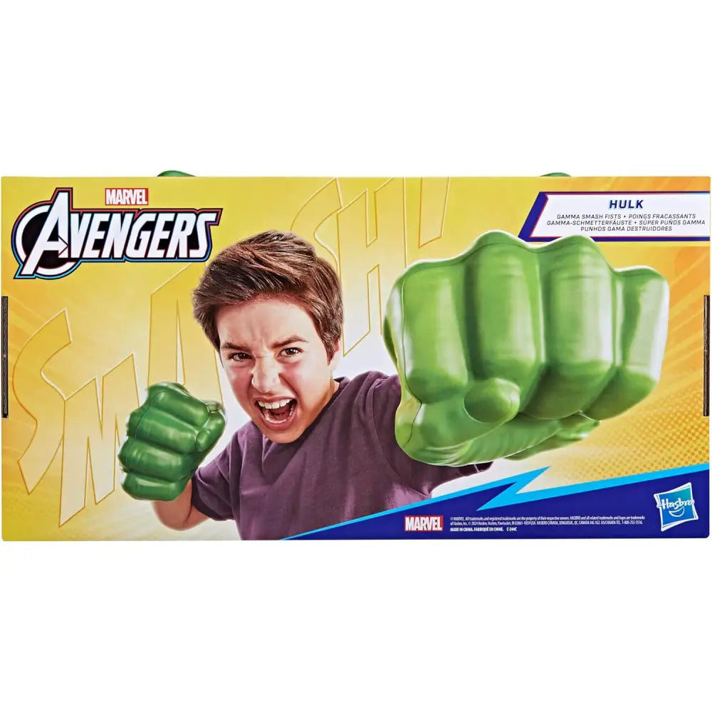 AVENGERS Super Pugni Gamma di Hulk - Hasbro - Giochi simulazione - 5010996205162