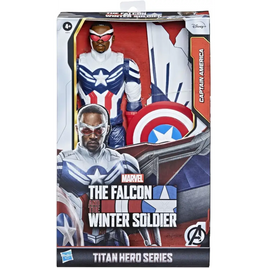 Avengers Titan Hero - Captain America Falcon Edition