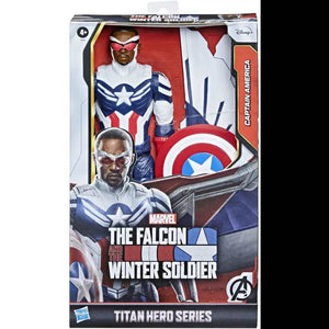 Avengers Titan Hero - Captain America Falcon Edition