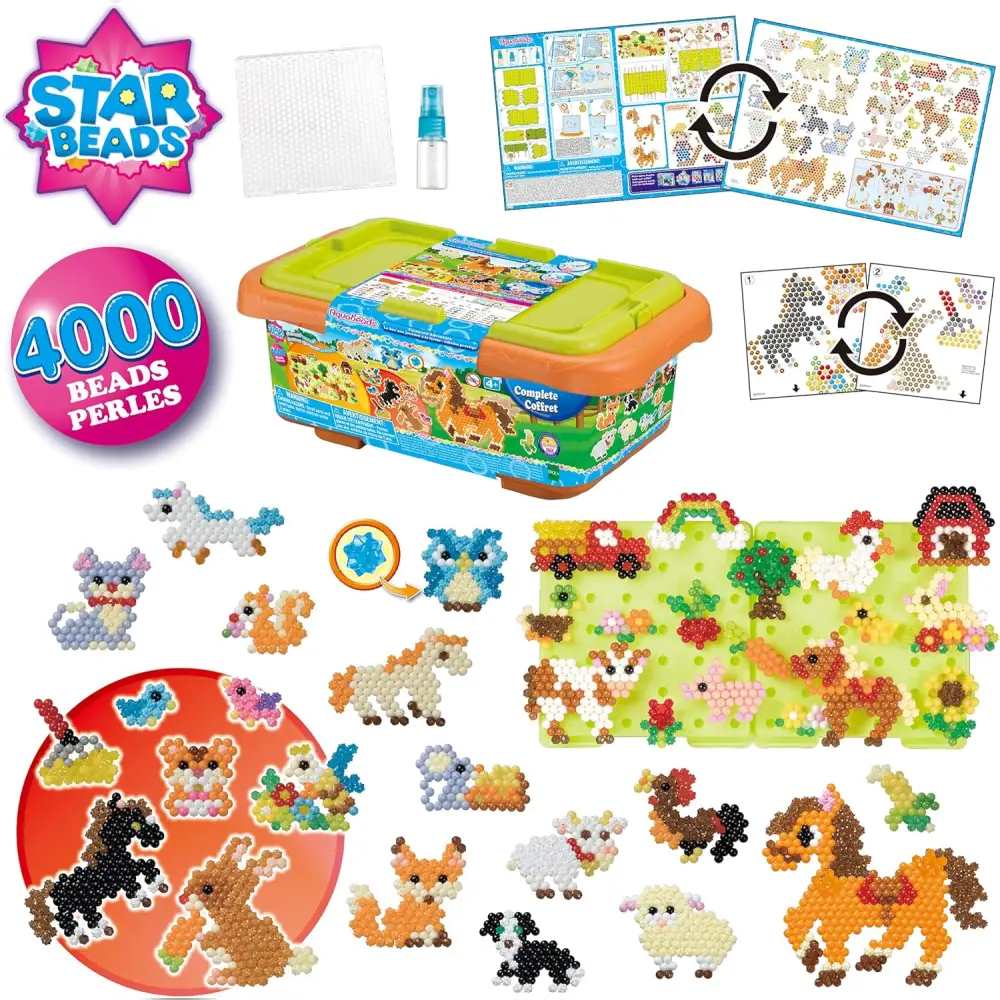 Avventure in fattoria Aquabeads - Giocattoli e Bambini - Toys Store5054131318409