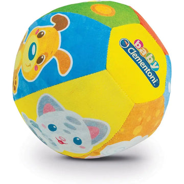 Baby Clementoni. Palla Musicale Amici Animali - Clementoni - 8005125171323