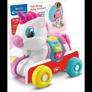 Baby Clementoni Unicorno Trainabile Interattivo