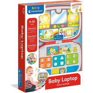 Baby Laptop Amici Animali