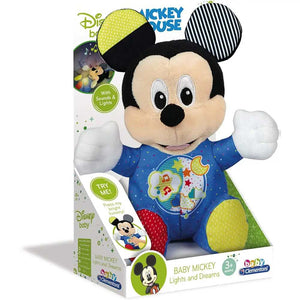 Baby Mickey Peluche Interattivo Luciotto