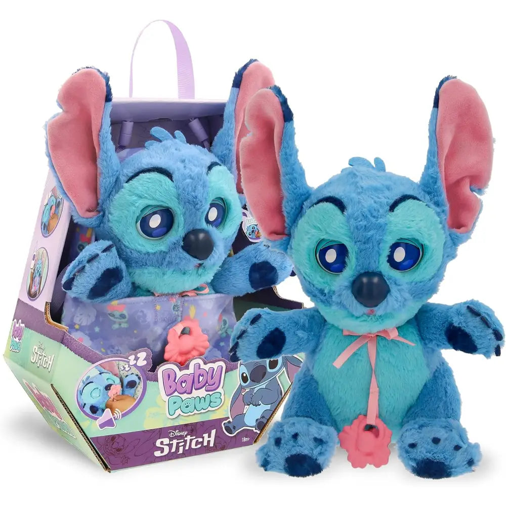Baby Paws Stitch - IMC Toys - Orsacchiotti - 8421134927001