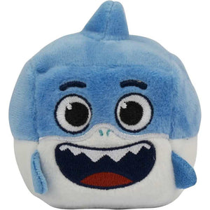 Baby Shark Cubo Sonoro azzurro
