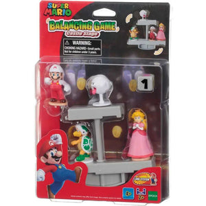Balancing Game Castle Stage Super Mario