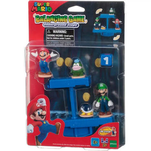 Balancing Game Underground Stage Super Mario