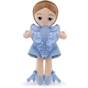 Bambola Trudi con abito azzurro