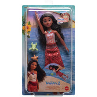 Bambola Vaiana Nuotatrice – Disney Oceania 2 - MATTEL - Bambole - 0194735294824