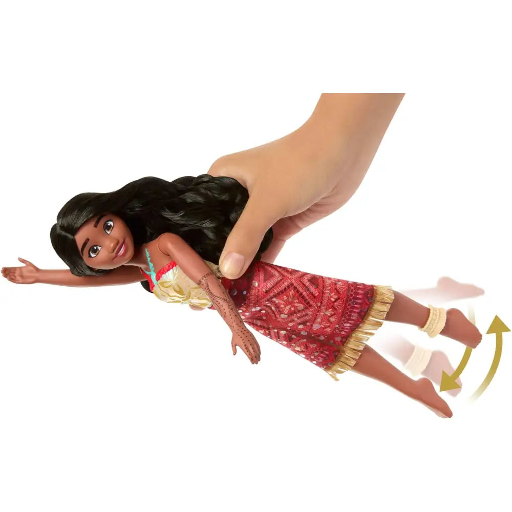 Bambola Vaiana Nuotatrice – Disney Oceania 2 - MATTEL - Bambole - 0194735294824