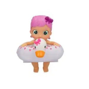 Bambola Wendy Bloopies Floaties con Salvagente - Giocattolo da Bagno