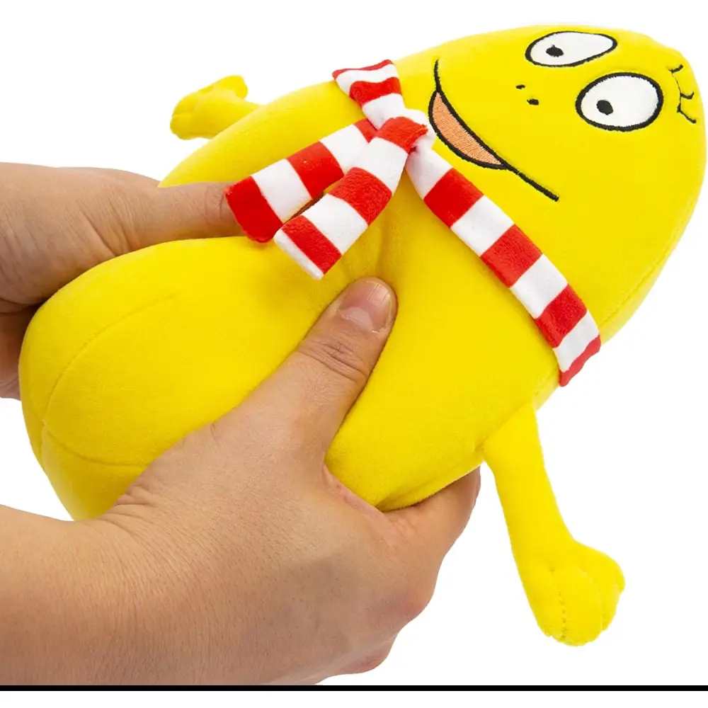 Barbapapà Peluche Barbazoo giallo con sciarpa - Feltrinelli Barbapapà Peluche Barbazoo giallo con sciarpa - Feltrinelli