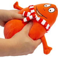 Barbapapà Peluche Rosso Barbaforte - Giocattoli e Bambini - Toys Store8056379140658