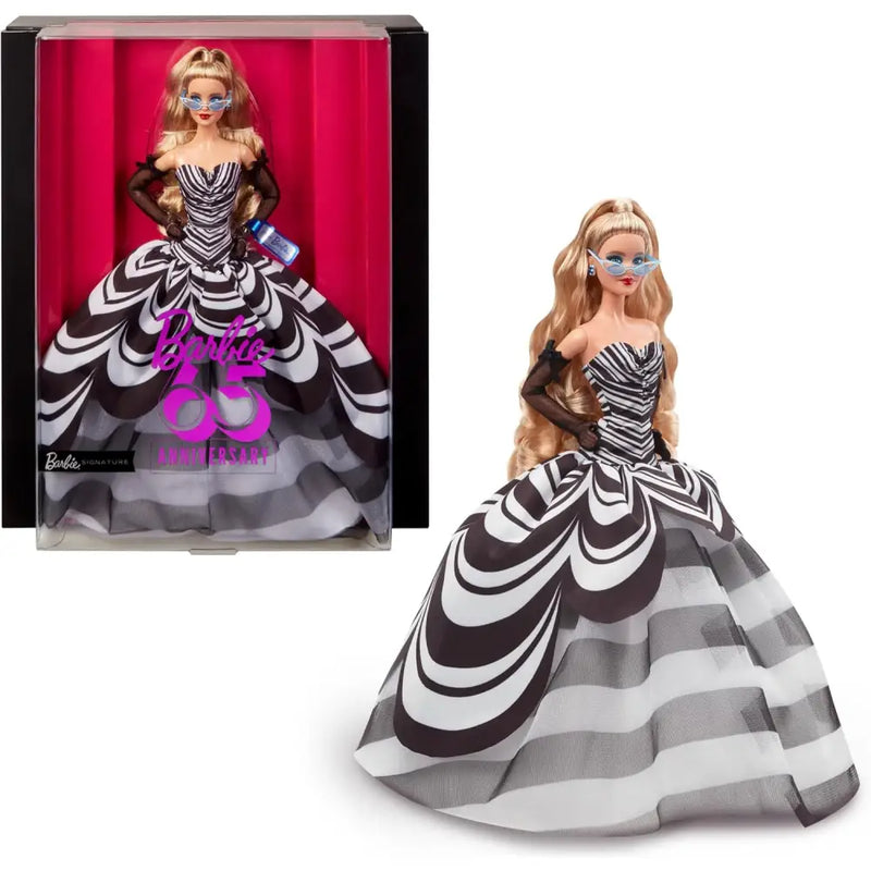 Barbie 65th Anniversario - mattel - Bambole - 0194735181032