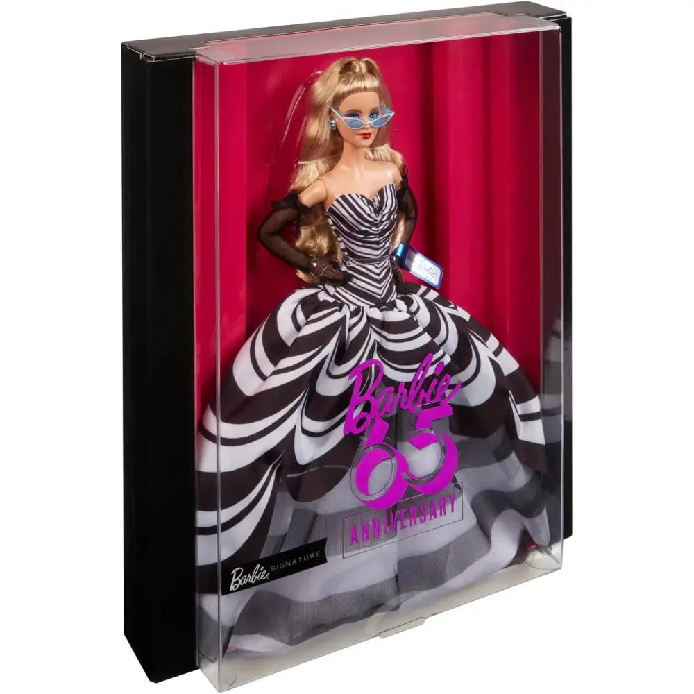 Barbie 65th Anniversario - mattel - Bambole - 0194735181032