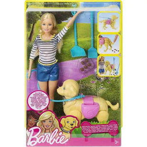 Barbie a Spasso con i Cuccioli