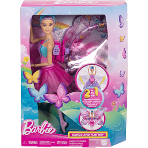 Barbie Ballerina Ali di Farfalla scintillanti