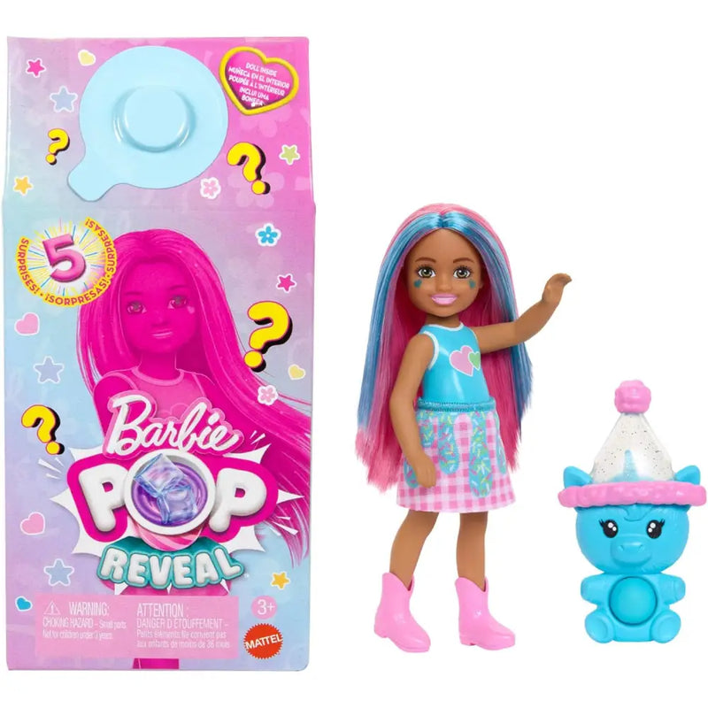 Barbie bambola Chelsea Pop Reveal serie Frullati - MATTEL - Bambole - 0194735274000