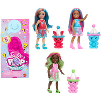 Barbie bambola Chelsea Pop Reveal serie Frullati - MATTEL - Bambole - 0194735274000