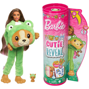 Barbie Bambola Cutie Reveal Cagnolino-Rana