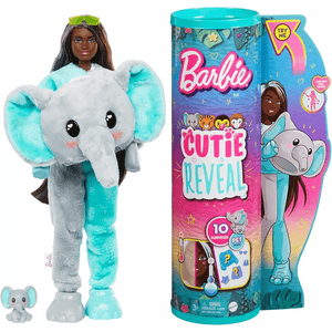 Barbie Bambola Cutie Reveal Elefante