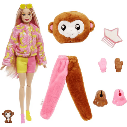 Barbie Bambola Cutie Reveal Scimmia - Giocattoli e Bambini - Toys Store194735106646