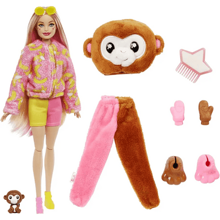Barbie Bambola Cutie Reveal Scimmia - Giocattoli e Bambini - Toys Store194735106646