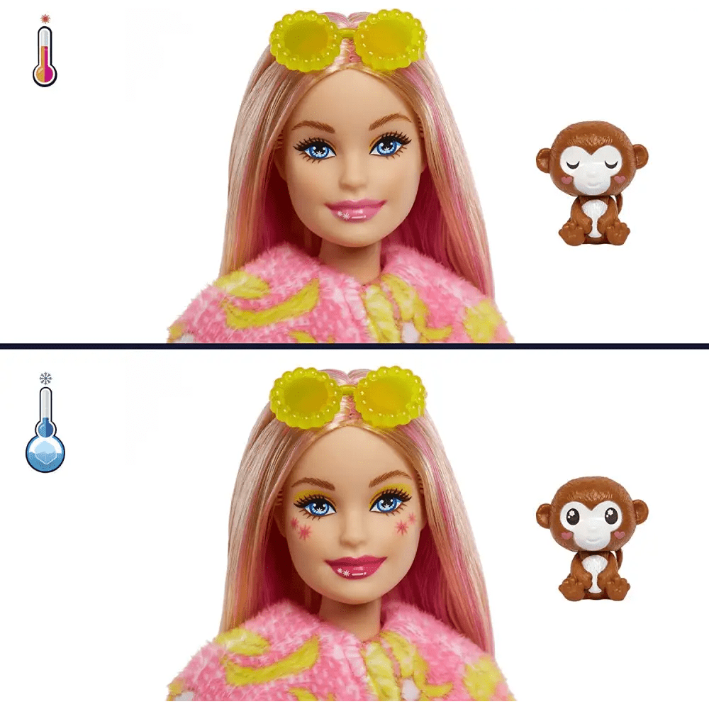 Barbie Bambola Cutie Reveal Scimmia - Giocattoli e Bambini - Toys Store194735106646