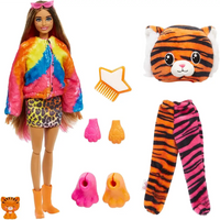Barbie Bambola Cutie Reveal Tigre
