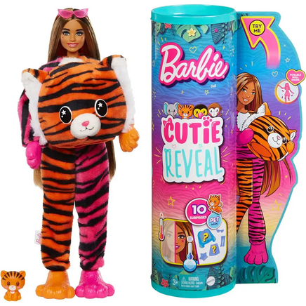 Barbie Bambola Cutie Reveal Tigre