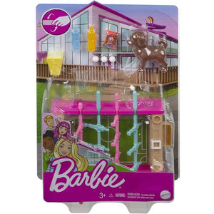 Barbie biliardino playset