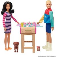 Barbie biliardino playset